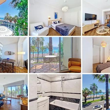 Apartmán Nestor&jeeves - Promenade Du Sud - Vue